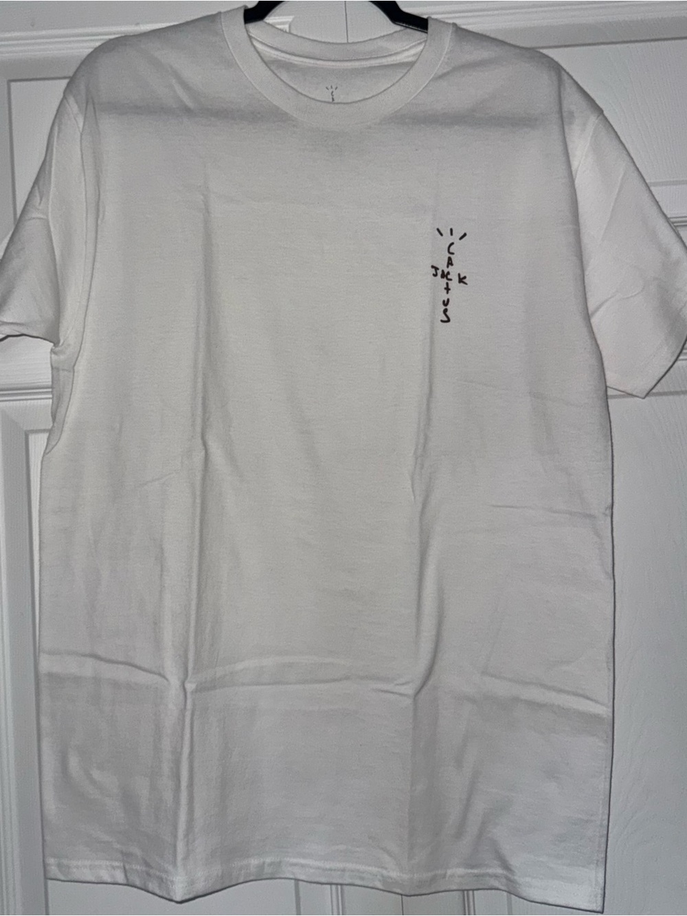 Travis Scott Cactus Jack plain tee